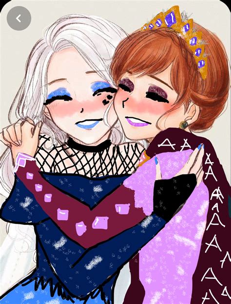 Elsa and anna hugging (edited) | Disney princess, Disney characters ...