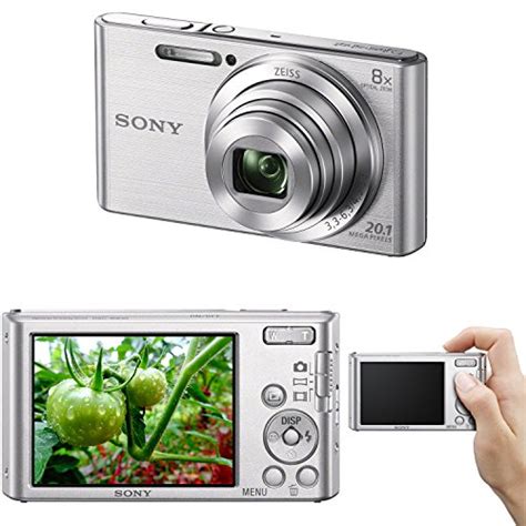 Usa Free Shipping Sony Cyber Shot Dsc W Mp Digital Camera With