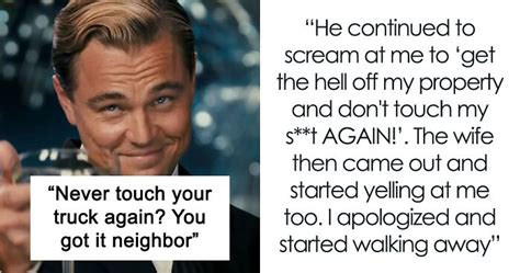 Man Snaps At Helpful Neighbor His Wife Needs Help The Next Morning But