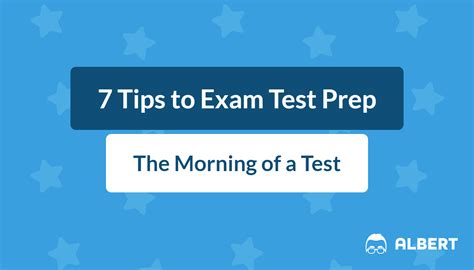 7 Tips to Exam Test Prep the Morning of a Test | Albert.io