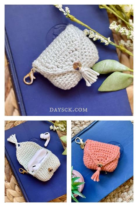 Adorable Airpods Case Crochet Pattern