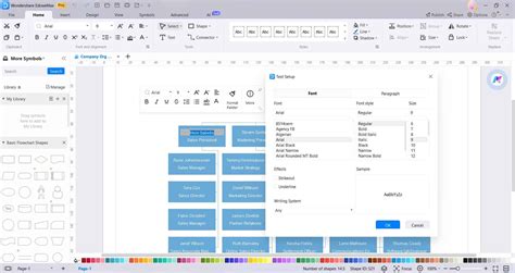 A Step By Step Guide To Crafting A Lucidchart Organizational Chart