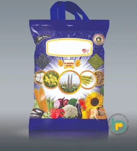 Fertilizer Packaging Bag At Rs 30bag Fertilizer Bag In New Delhi