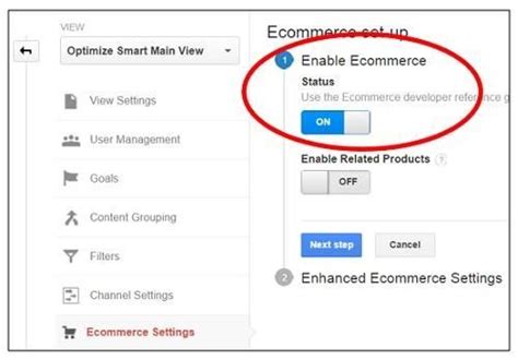 How To Set Up Ecommerce Tracking In Google Analytics Search Engine Watch