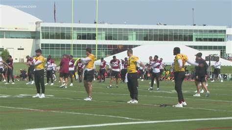 New Owner Josh Harris Takes Field On First Day Of Commanders Camp