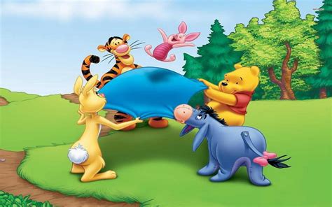 Winnie The Pooh And Friends Wallpaper Pictures Wallpaperset