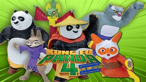 Burger King KUNG FU PANDA 4 Colección Completa RESEÑA Oye Tomy Lee