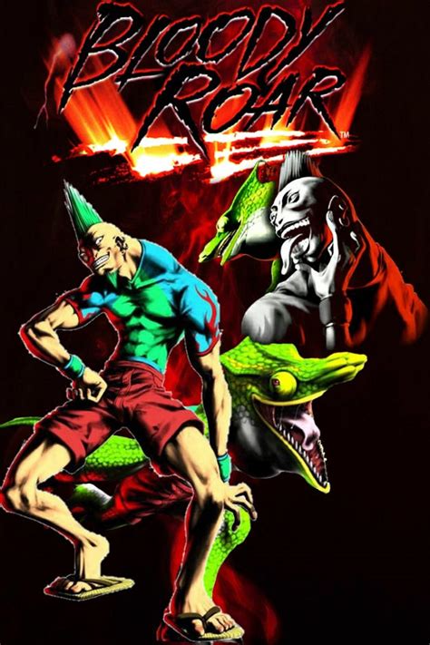 Bloody Roar Busuzima The Chameleon By Alexmercer99 On Deviantart