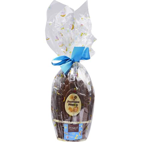 Chocolat De Pâques Au Lait Oeuf Garni Jacquot Le Sachet De 250g à