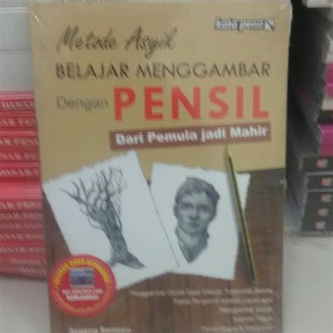 Jual Metode Asyik Belajar Menggambar Dengan Pensil Di Lapak Ridha