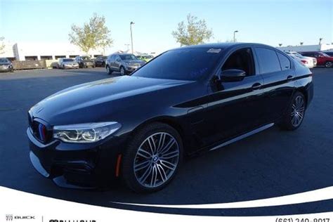 Used 2019 BMW 5 Series Plug-in Hybrid for Sale