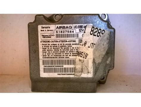 Centralina Airbag Fiat Bravo SIEMENS 51827584