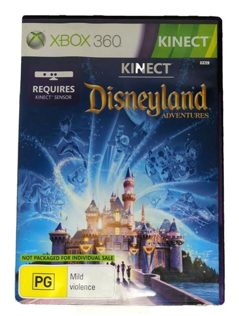 Kinect Disneyland Adventures Pal Microsoft Xbox Kinect