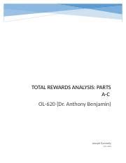 Ol Milestone Docx Total Rewards Analysis Parts A C Ol Dr