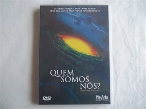 Documentario Quem Somos Nos - Dvd Quem Somos Nós ? 2004 Filosofia Ciência Documentário | MercadoLivre