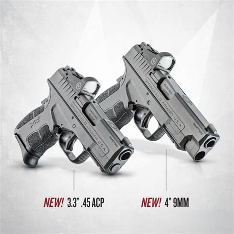 Springfield Armory Announces New Xd S Mod2 Osp Variants Tactical Wire