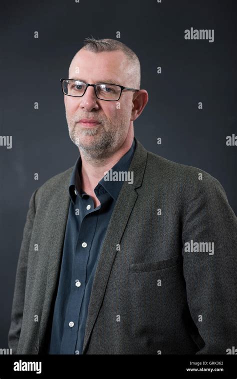 Scottish Author Graeme Macrae Burnet Stock Photo Alamy