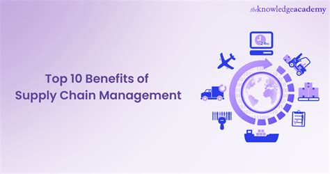 10 Key Benefits of Supply Chain Management