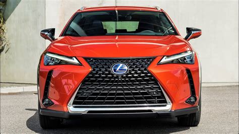 Lexus Ux 250h Cadmium Orange New Generation Lexus Hybrid Drive Powertrain Youtube