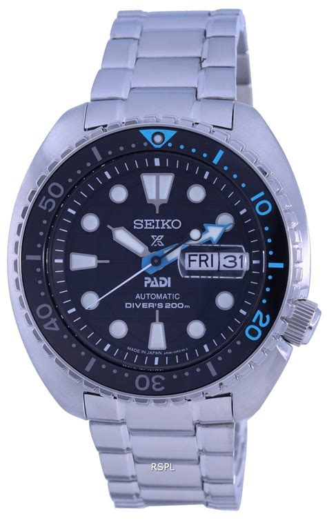 Seiko Prospex Padi King Turtle Special Edition Automatic Diver S Srpg