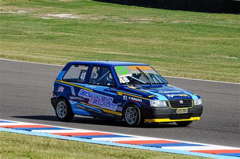 Gastón Giordano fue el Poleman en la Uno Competizione Autódromo