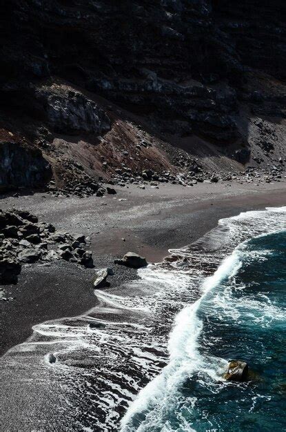 Premium Photo Aerial View Of El Hierro Canary Island Spain