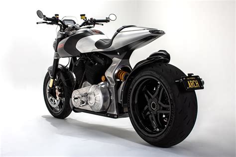 ARCH Motorcycle Officially Launches New 1s Model