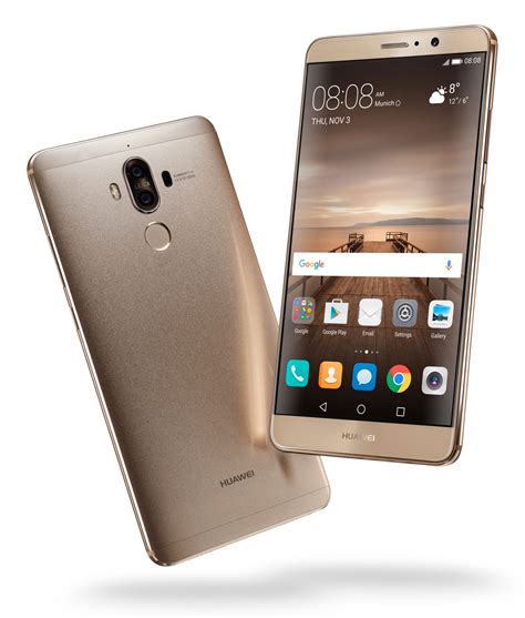 Huawei Introduces The Huawei Mate 9 Digital Street