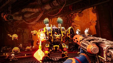 Recensione Del DLC Warhammer 40K Boltgun Forges Of Corruption Ora