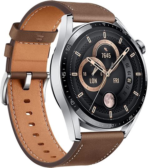 Huawei Watch Gt 3 Smartwatch De 46 Mm Con Ai Running Chile Ubuy