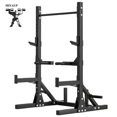 MIYAUP Multifunctional Squatting Rack Indoor Horizontal Bar Household