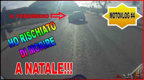 Nico On The Road MOTOVLOG 4 HO RISCHIATO UN INCIDENTE A NATALE