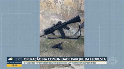 V Deo Pol Cia Militar Faz Opera O Na Comunidade Parque Da Floresta