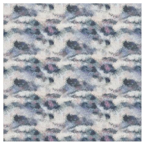 Snow Leopard Print, Beige, Tan, and Cream Fabric | Zazzle