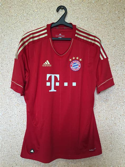 Bayern Munich Home Football Shirt 2012 2013 Added On 2015 06 19 0445