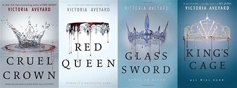 Ordem De Leitura S Rie A Rainha Vermelha Da Victoria Aveyard Carla