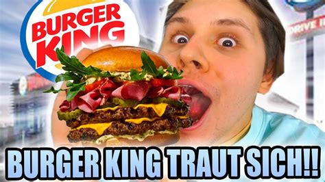 Burger King Traut Sich 😧🧐 Der Neue Pastrami Burger Testen🍔🥩 Youtube