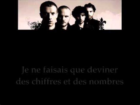 The Scientist Coldplay Traduction Francaise Youtube