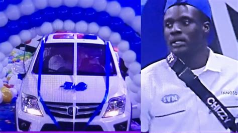 Chizzy Wins A Brand New Car Courtesy Of Innoson The Struggle To Find