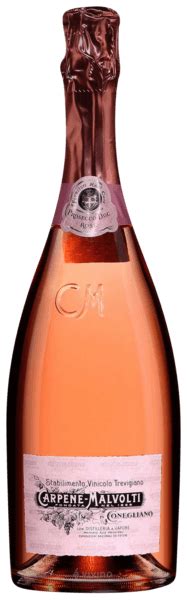 Carpenè Malvolti Prosecco Rosé Brut Vivino Hong Kong