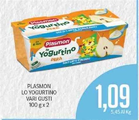 Plasmon Lo Yogurtino Vari Gusti G X Offerta Di Supermercati Piccolo