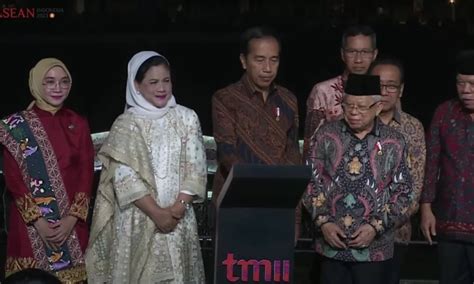 Miliki Wajah Baru Presiden Ri Jokowi Harap Tmii Jadi Ikon Besar