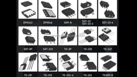 Original Thyristors And Transistor Mosfet To P Channel Mosfet