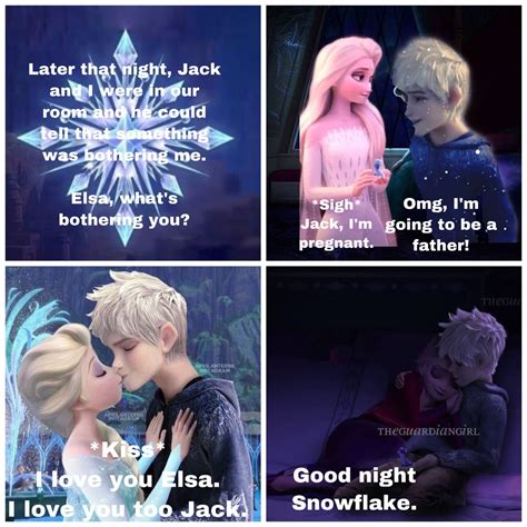 The Frozen Queen And Prince Are Kissing In Different Ways With Text