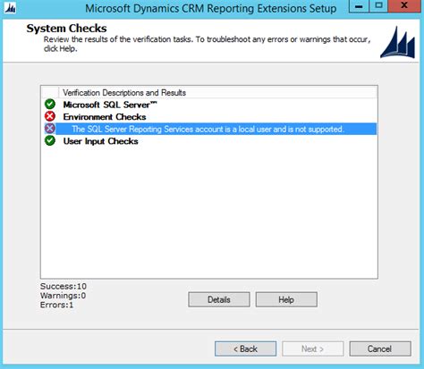 Dynamics 365 Crm Dynamics 365 Hit An Error While Installing