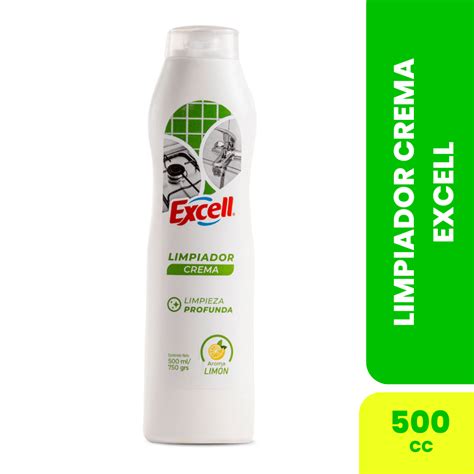 Limpiador Crema Excell Cc Pabel Aseo Y Limpieza