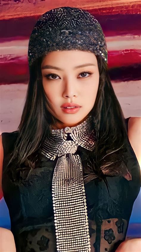 人ㅤ ㅤ jᥢᥢi vogue 2023 Blackpink jennie Pretty