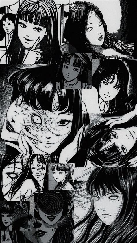 Tomie kawakami wallpaper celular | Arte assustadora, Wallpapers bonitos ...