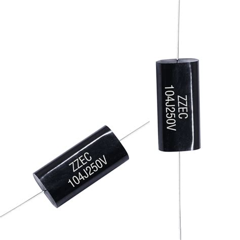 Axial Direction Metallized Polypropylene Film Capacitor Cbb Mkp