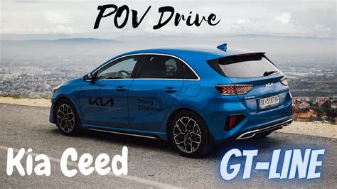 2022 Kia Ceed Gt Line 15 T Gdi 160hp Pov Drive Cars By Vik Youtube